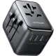 Charger Mobile Joyroom 3xUsb 1×PD Charging 65w JR-TCW02 Black